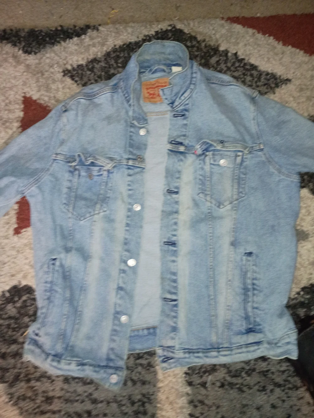 Vintage Levi's Light Blue Denim Trucker Jacket - Men's - Picture 3 of 6